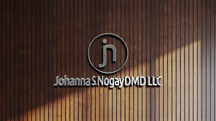 Custom 3D Metal Sign For Johanna