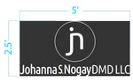 Custom 3D Metal Sign For Johanna