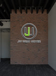 Custom 3D Metal Backlit Sign For Jared