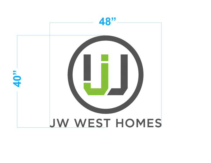 Custom 3D Metal Backlit Sign For Jared