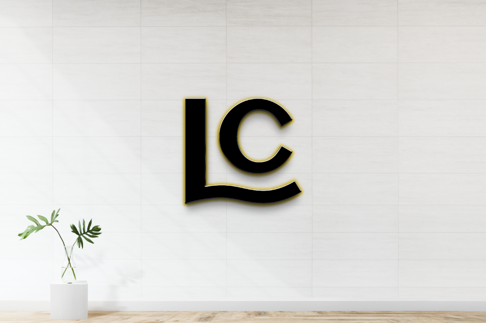 Custom 3D Backlit Sign - Leah Kubit