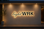 Custom 3D Backlit Sign For Mikaela