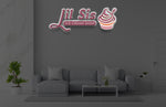 Custom 3D Acrylic Backlit Sign for ShaVohn