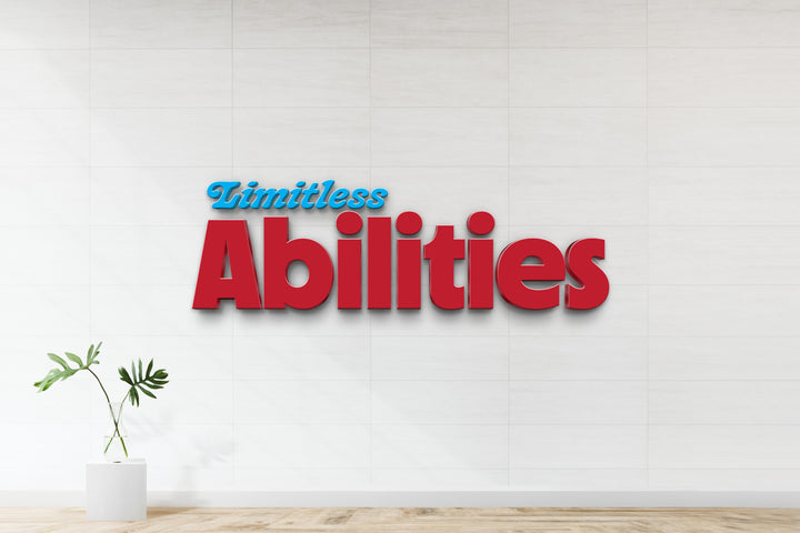 Custom 3D Acrylic Sign For Bradley