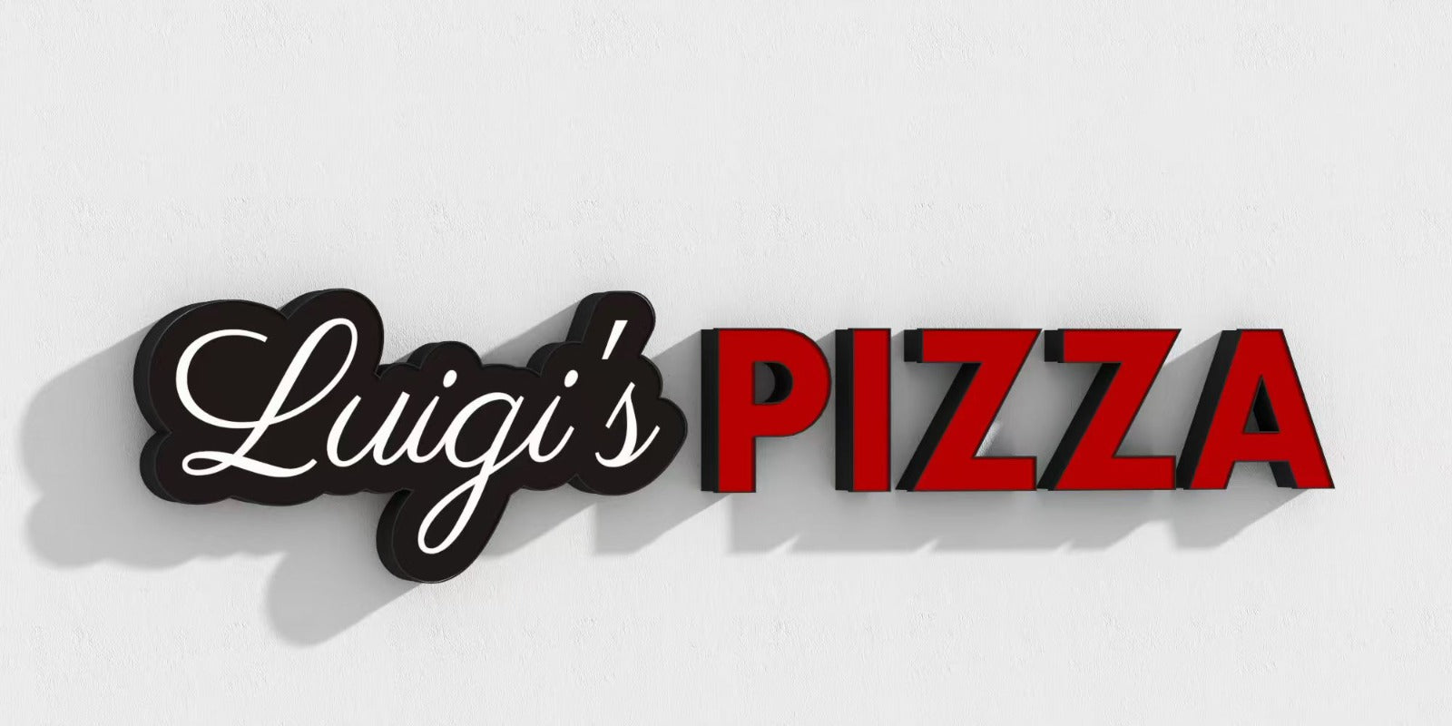 Custom Signs for Luigi Bella