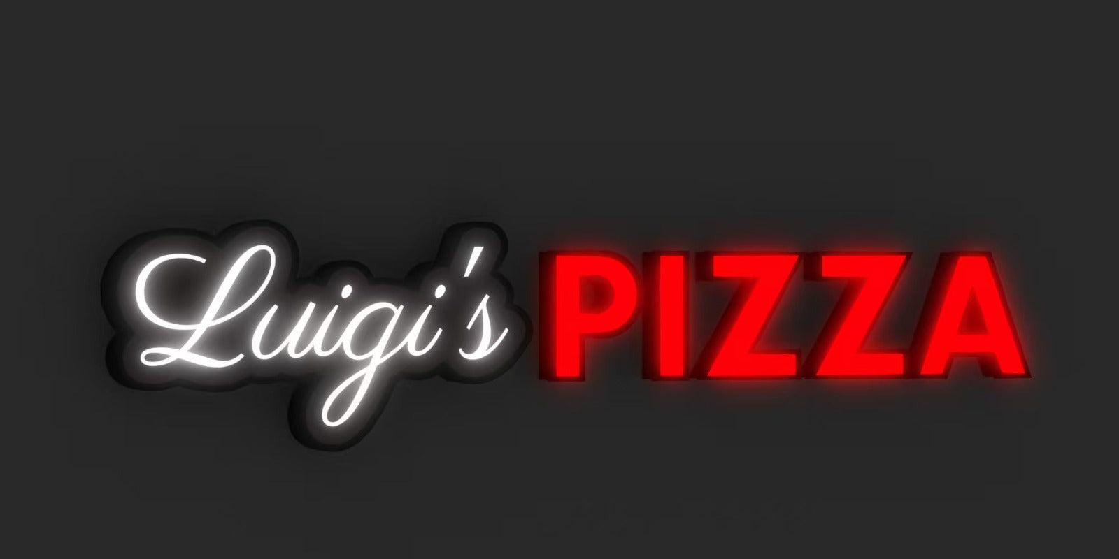 Custom Signs for Luigi Bella