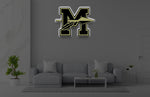 Custom 3D Acrylic Backlit Sign For Trevor