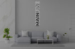 Custom 3D Acrylic Backlit SIgn For Alicia