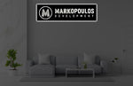 Custom Metal Routed Lightbox Gayle