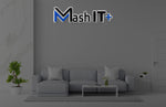 Custom 3D Acrylic Backlit Sign For Joseph