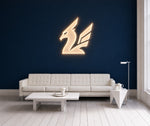 Custom 3D Metal Frontlit & Backlit Sign For Cass