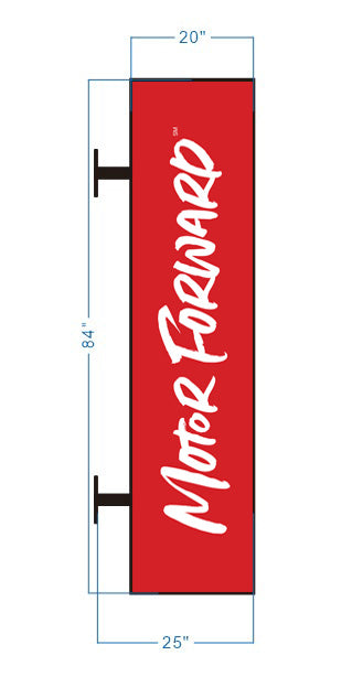 Custom Outdoor Light Box Sign For Paul