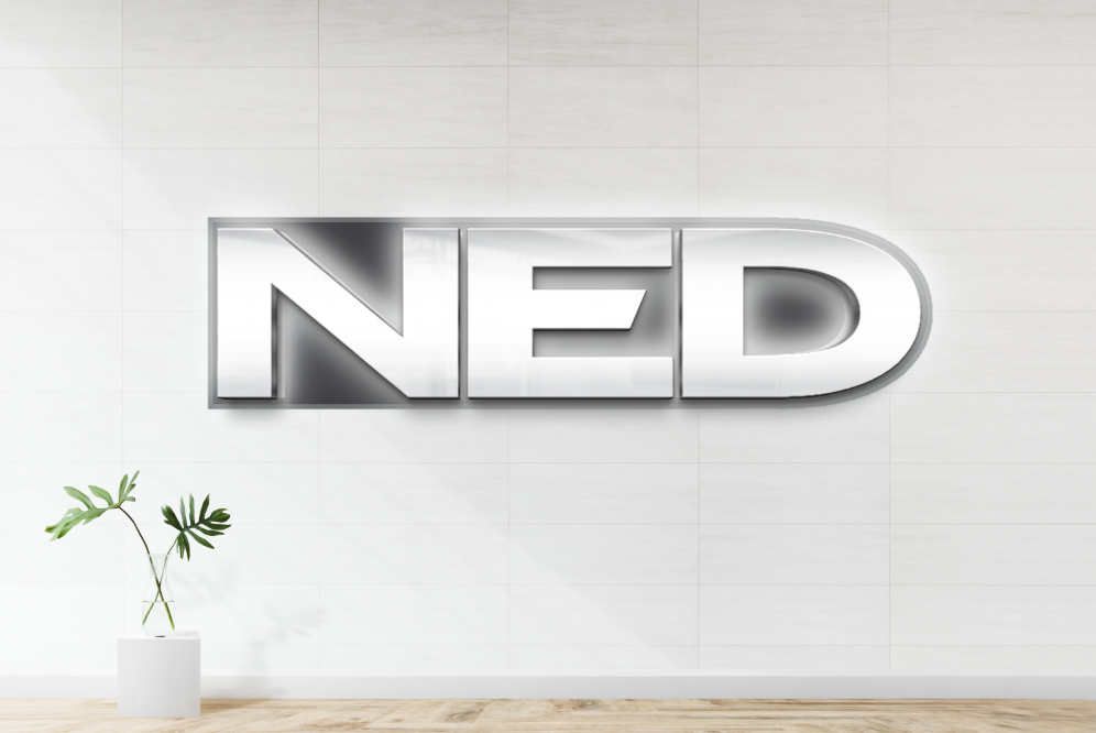 Custom 3D Backlit Sign - Angela Calderon