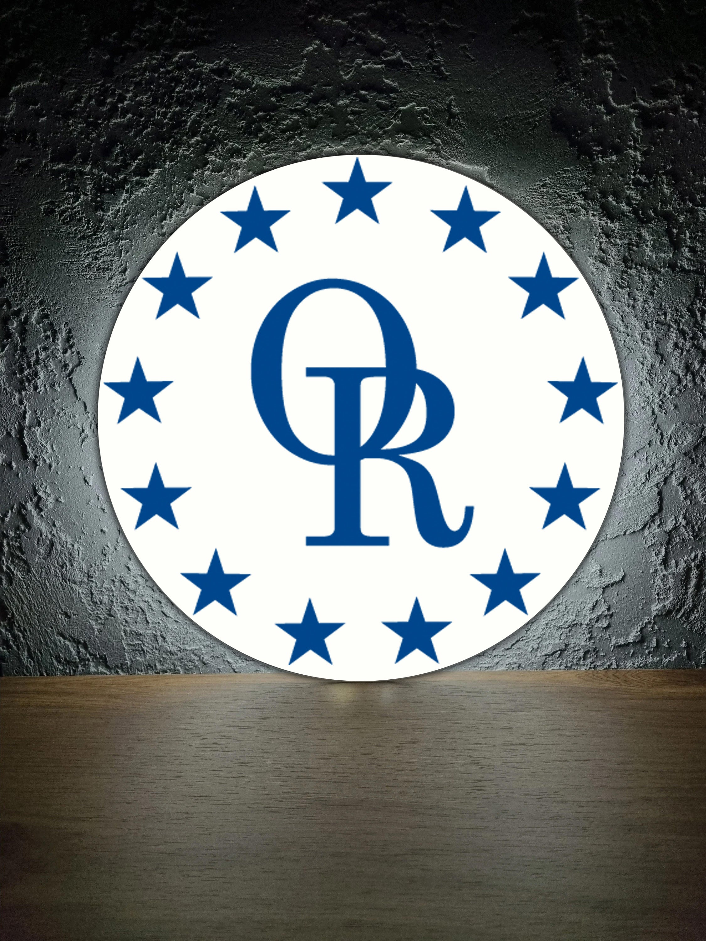 Custom Acrylic Sign For Aspen Krajewski With Rush Production and Shipping