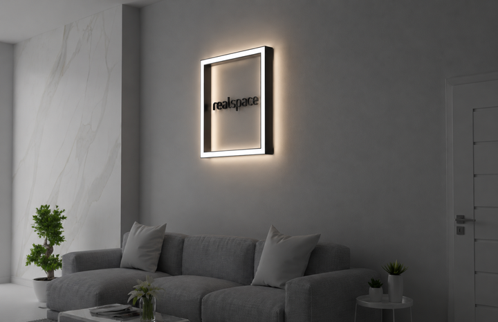 4 Custom Frontlit & Backlit Signs For Doug