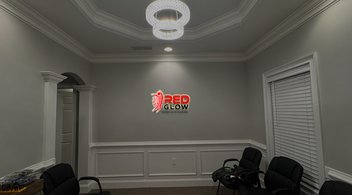 Custom 3D Acrylic Backlit Sign for Melissa
