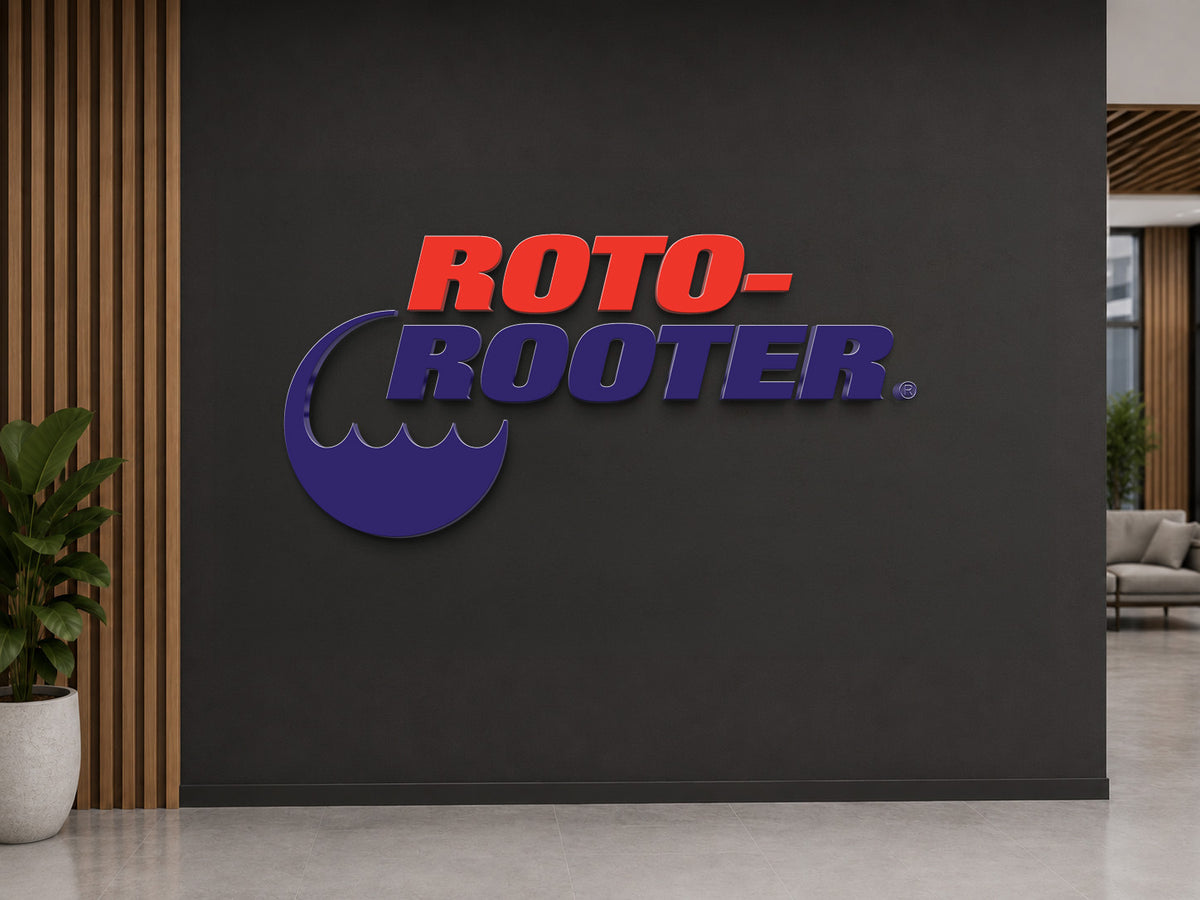 Custom 3D Acrylic Sign For Justin