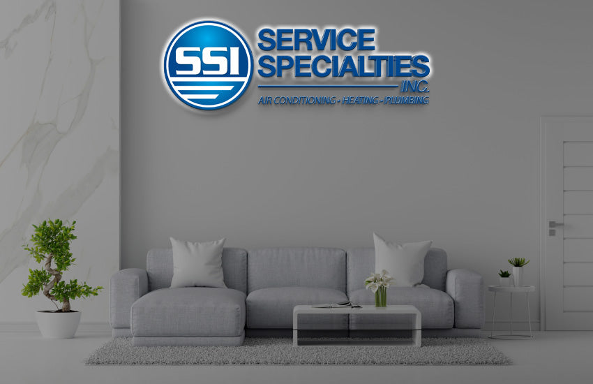 Two Custom Signs For Service Specialties, Inc. - Renee Lenox