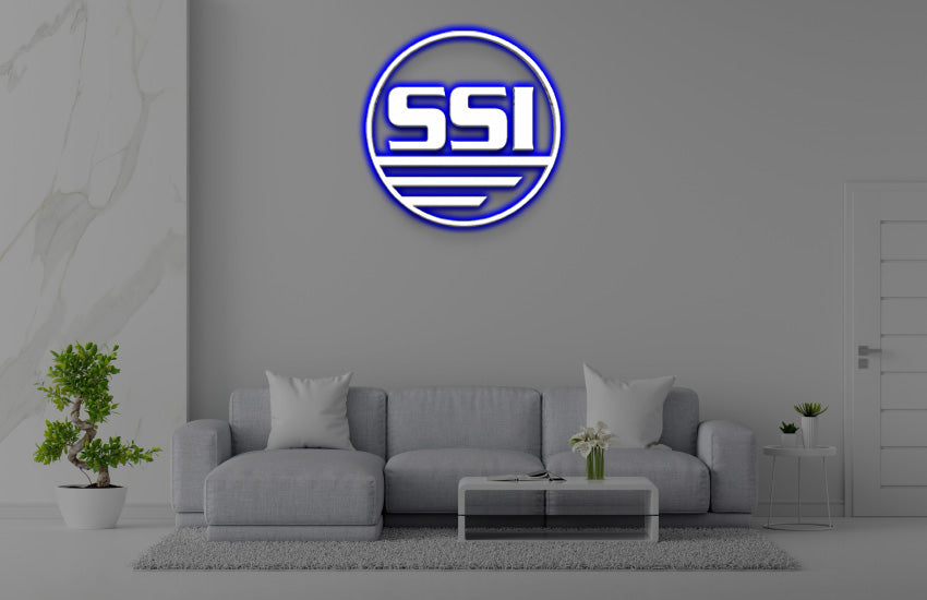 Two Custom Signs For Service Specialties, Inc. - Renee Lenox
