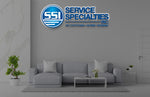 Two Custom Signs For Service Specialties, Inc. - Renee Lenox