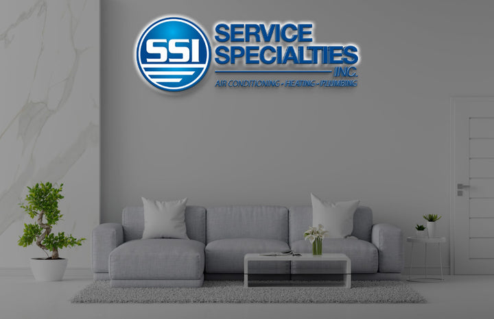 Two Custom Signs For Service Specialties, Inc. - Renee Lenox