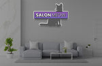 Custom 3D Acrylic Backlit Sign For John