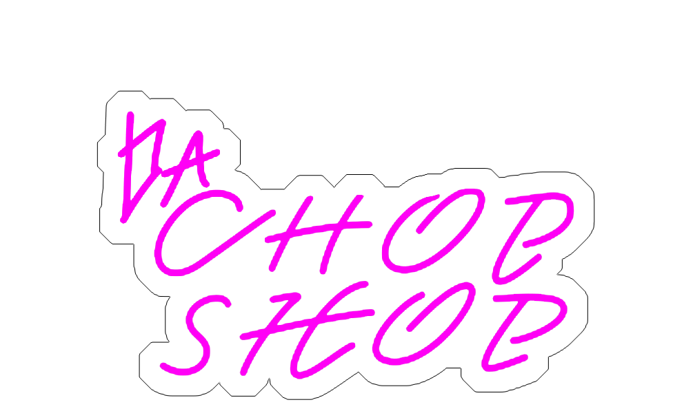 Custom Neon Signs - Stephen