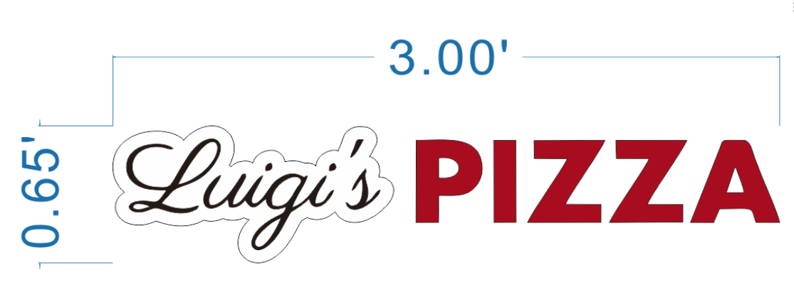 Custom Signs for Luigi Bella