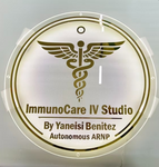 Remaking Custom Acrylic Backlit Sign For Yaneisi