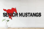 Custom 3D Metal Sign For Luis