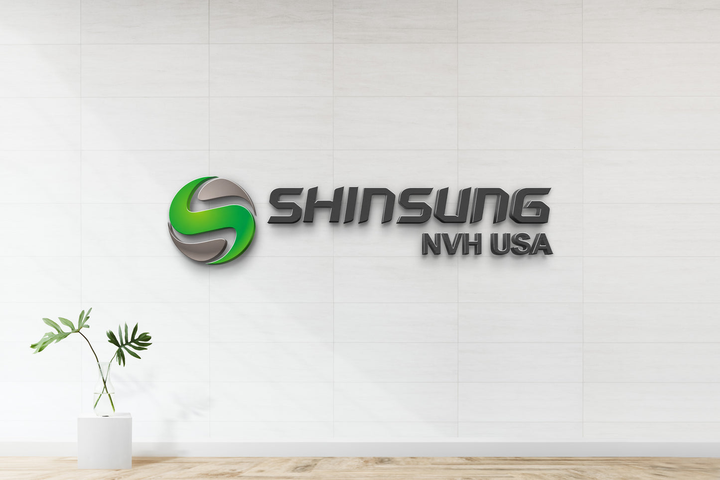 Custom 3D Acrylic Sign For Yunhui