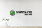 Custom 3D Acrylic Sign For Yunhui