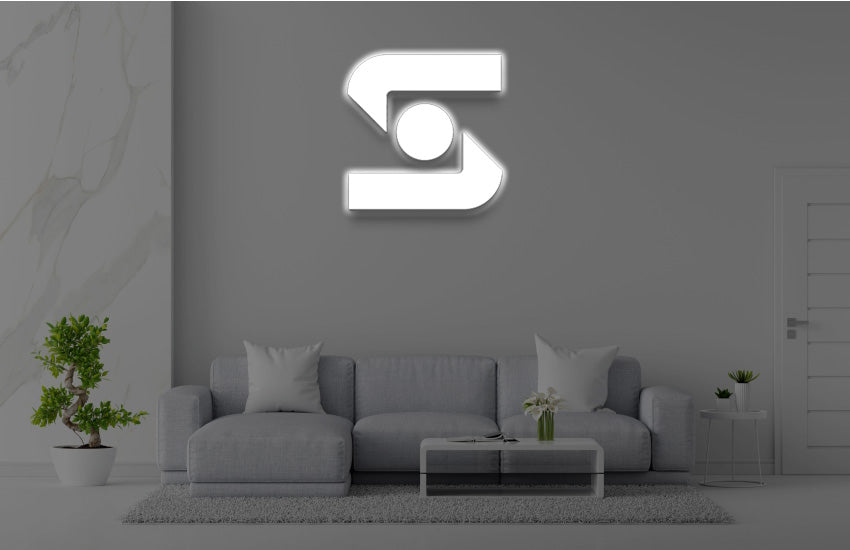 Custom 3D Backlit Sign For Jonah