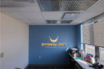 Custom 3D Gold Metal Backlit SIgn For Akanksha