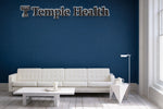 Custom 3D Acrylic Backlit Sign For Robert