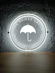 Custom Acrylic Backlit Sign For Katlynn