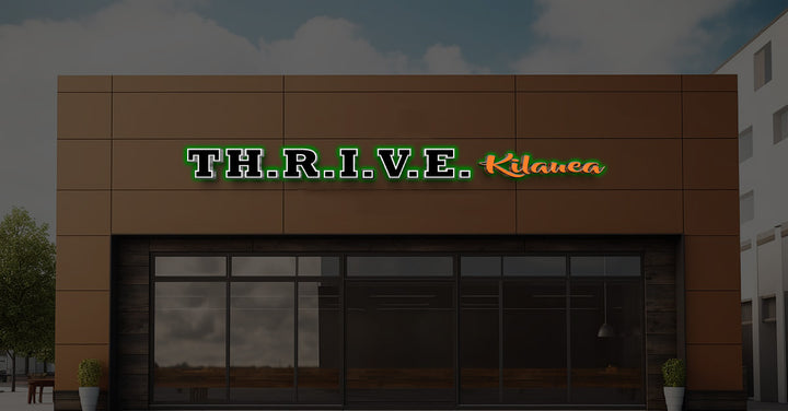 Custom 3D Metal Backlit Sign For Garret