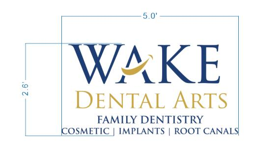 Custom 3D Metal Sign For Amar