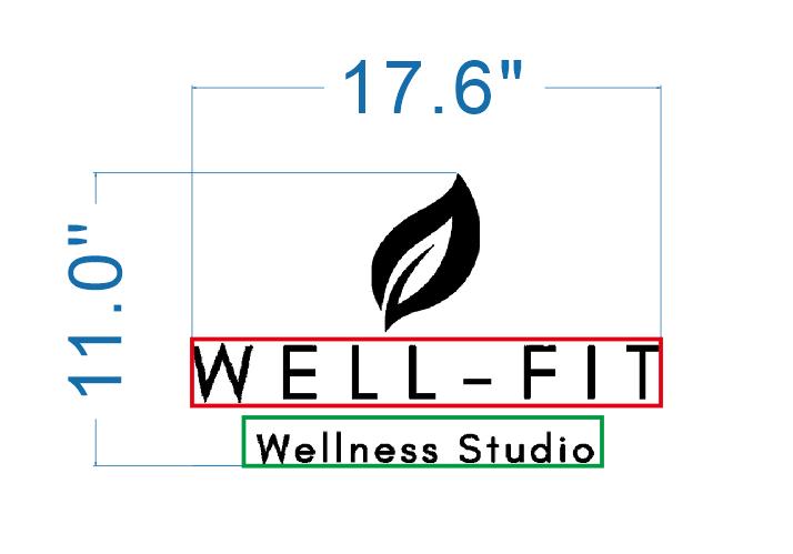 Two Custom 3D Acrylic Backlit Signs For Mary