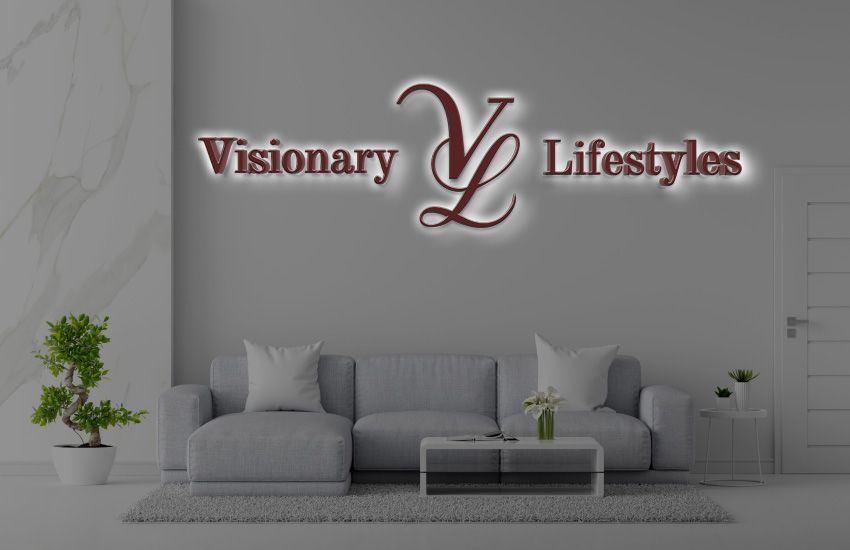 Acrylic Backlit Sign - Jen