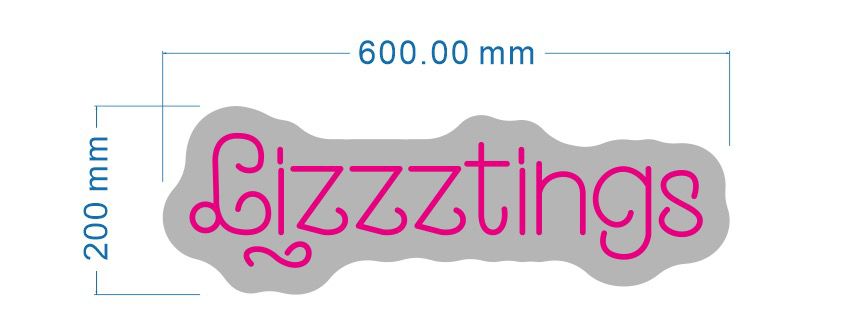 Custom Neon Sign - Lizzztings