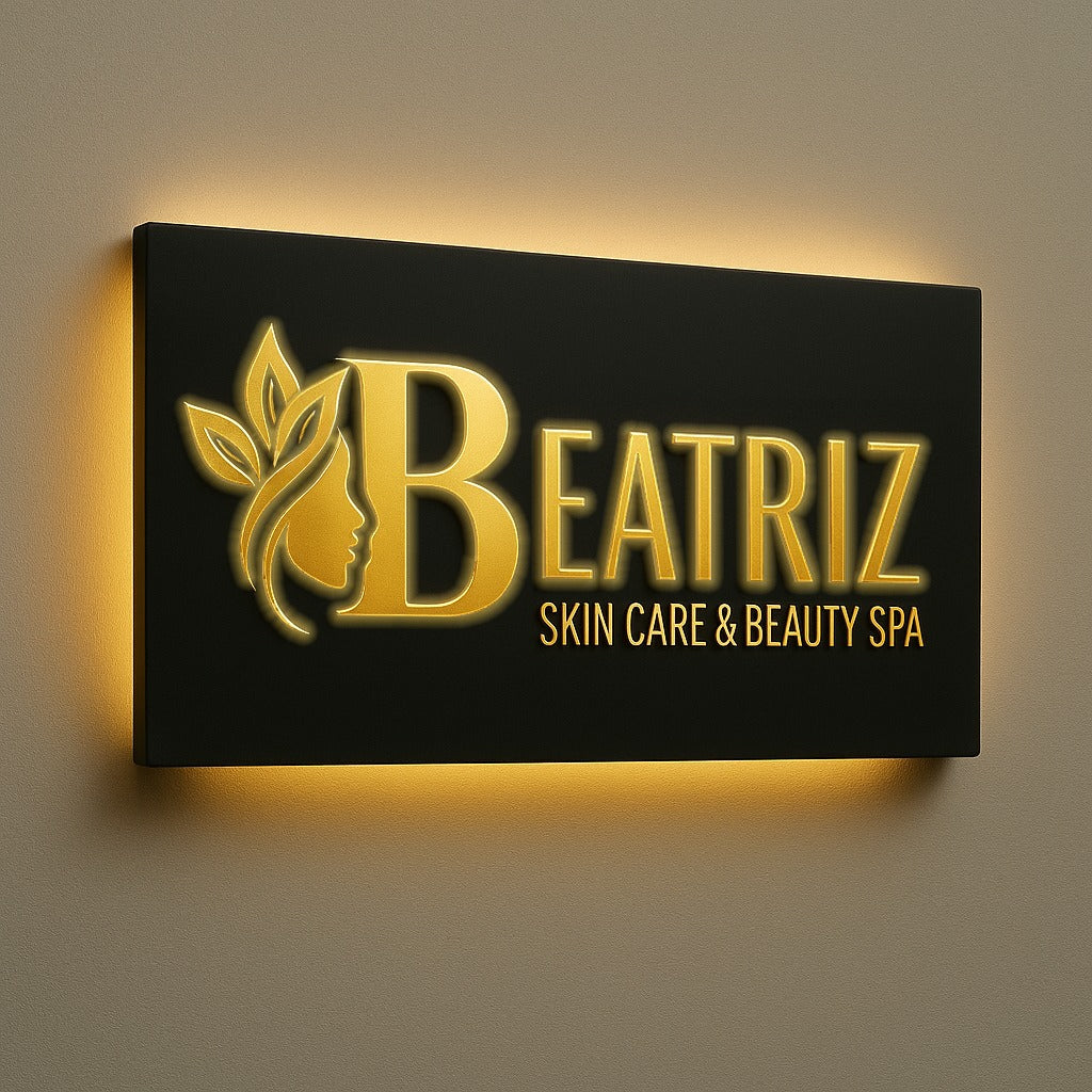 Custom Salon Sign for Brandon Carvalho