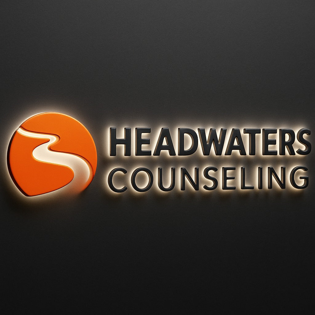 Custom Metal Backlit Sign - Keith