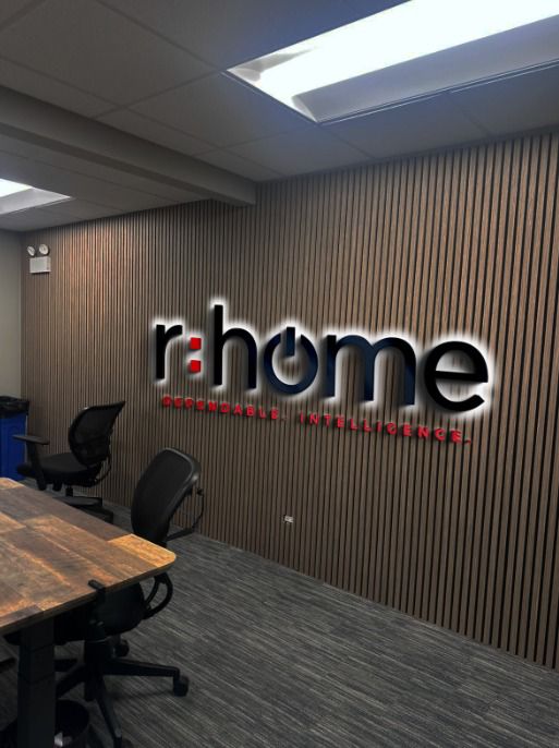 3D Backlit Sign - Daniel
