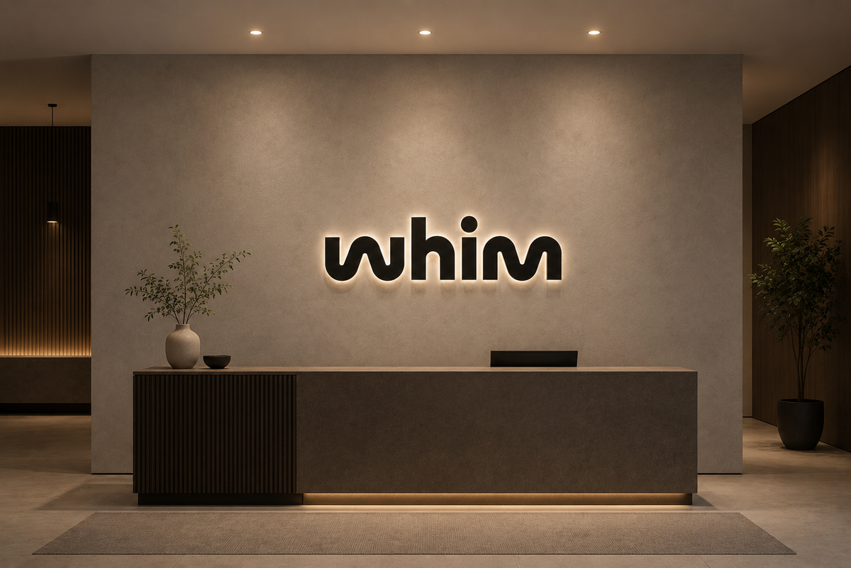 Custom 3D Metal Backlit Sign For Sean