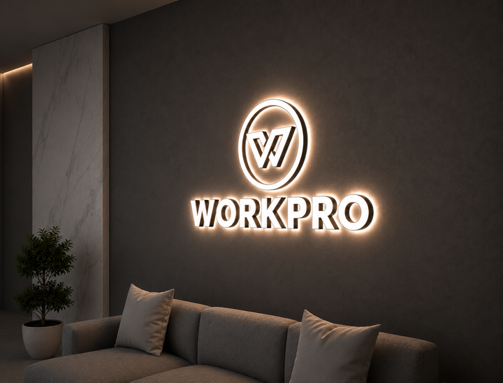 4 Custom Frontlit & Backlit Signs For Doug