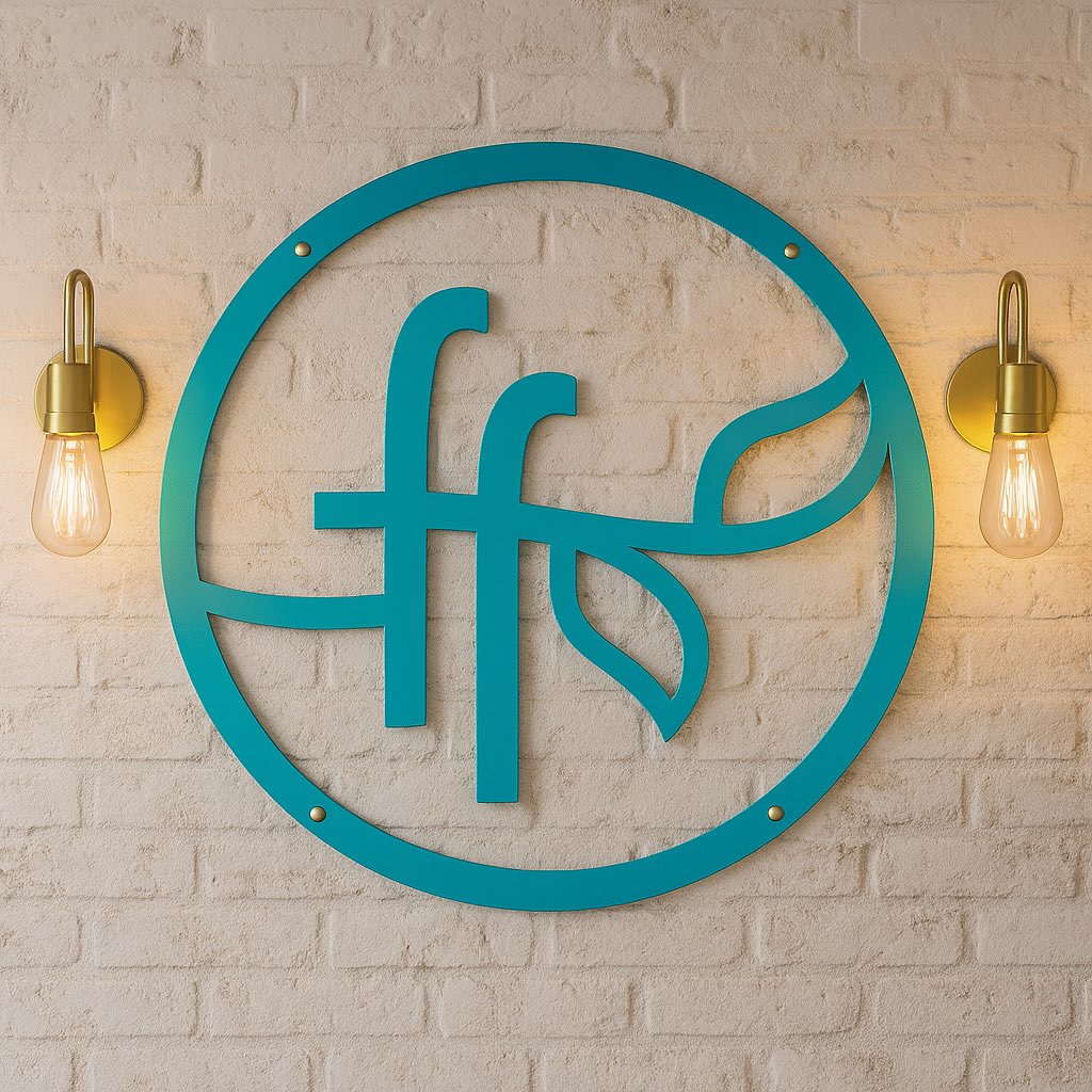 Precision Metal Cut Signs