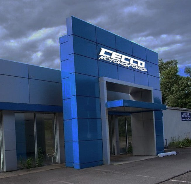 Custom 3D Metal Sign - Cecco Motorsports