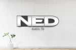 Custom 3D Metal Backlit Sign For Angela