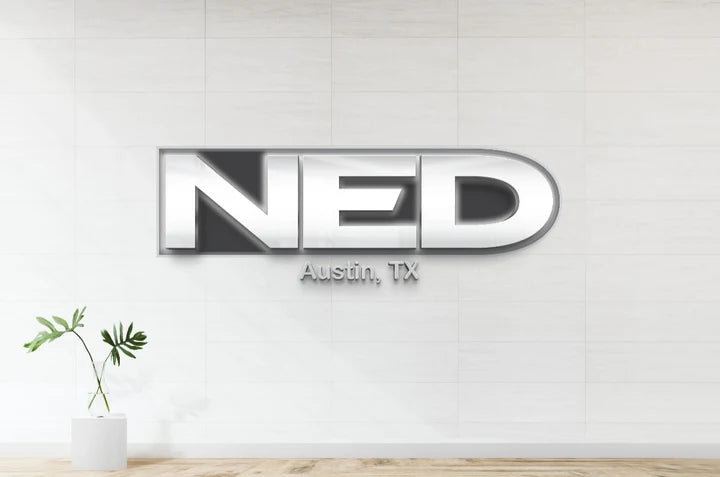 Custom 3D Backlit Sign For Angela